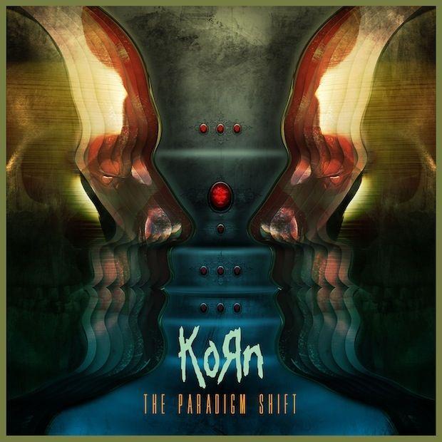 Capa do Álbum "The Paradigm Shift", de KoRn