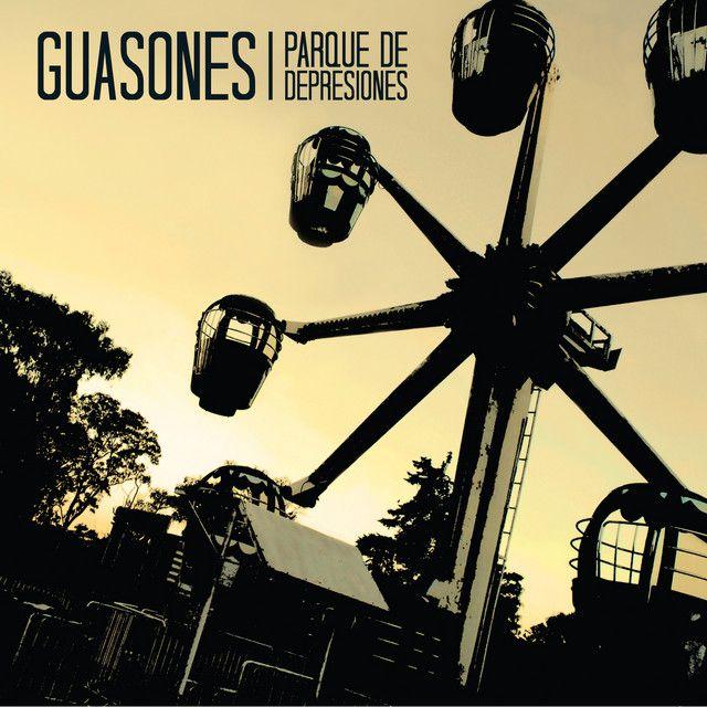 Portada de Álbum "Parque De Depresiones", de Guasones