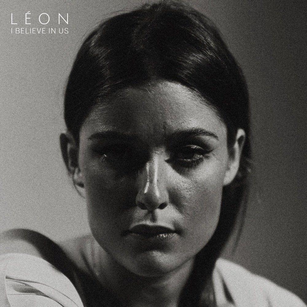 Portada de Sencillo/EP "I Believe in Us", de Léon