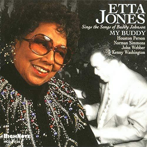 Capa do álbum "My Buddy", de Etta Jones