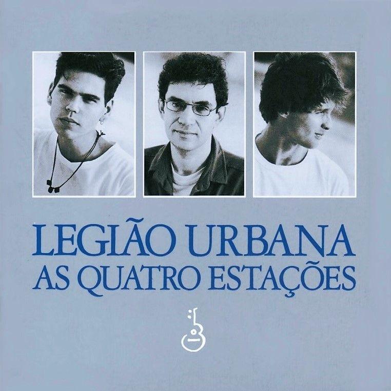 Portada de Álbum "As Quatro Estações", de Legião Urbana