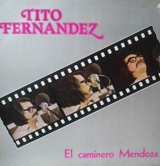 Portada de Álbum "El Caminero Mendoza", de Tito Fernandez