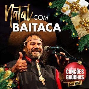 Portada del álbum "Natal Com Baitaca", de Baitaca