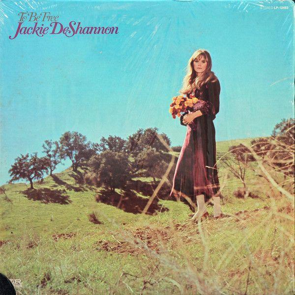 Capa do álbum "To Be Free", de Jackie DeShannon