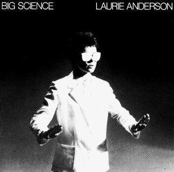 Portada de Álbum "Big Science", de Laurie Anderson