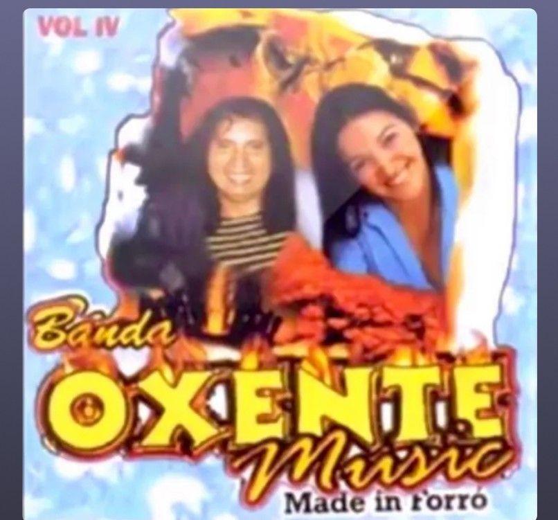 Capa do Album "Vol. 04", de Banda Oxente Music