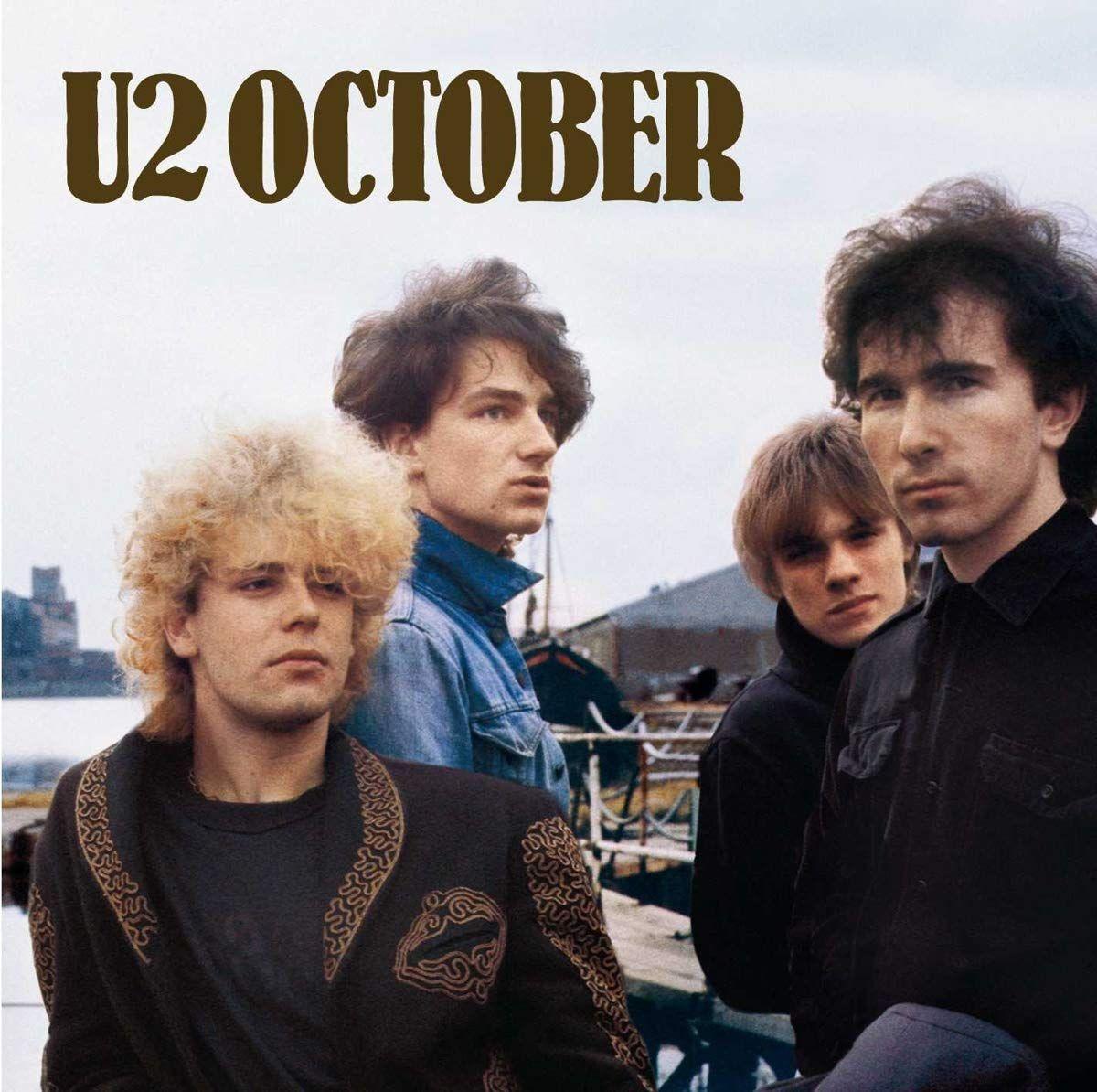 Capa do álbum "October", de U2