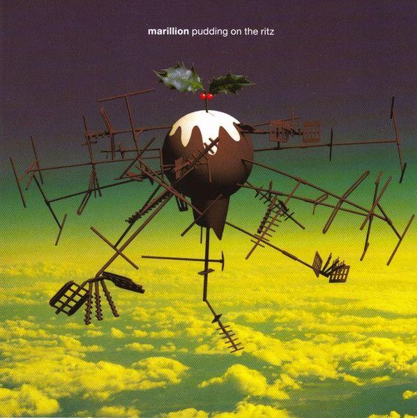 Portada del álbum "Pudding On The Ritz", de Marillion