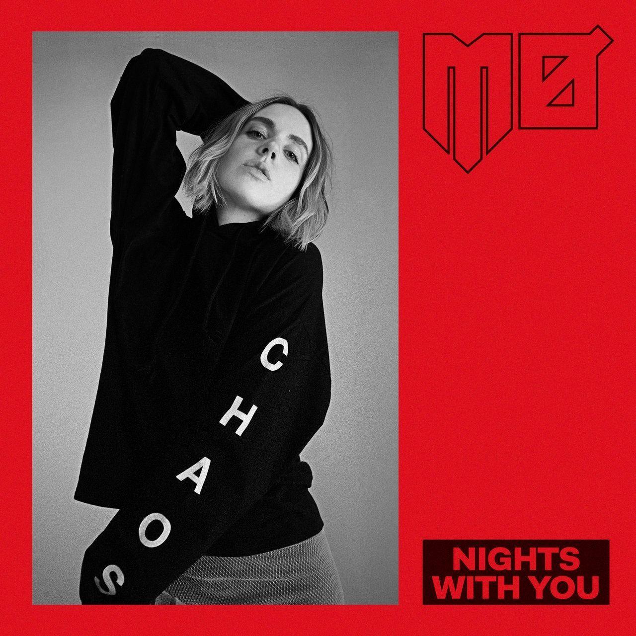 Portada del álbum "Nights With You", de MØ