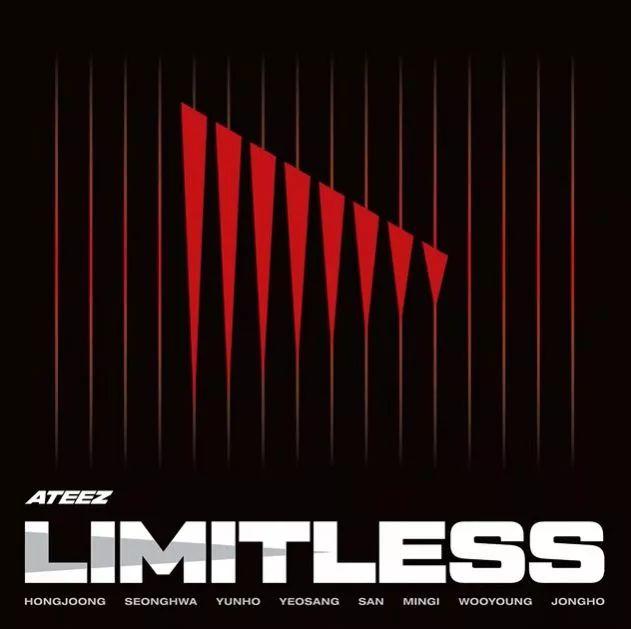 Capa do álbum "Limitless", de ATEEZ 