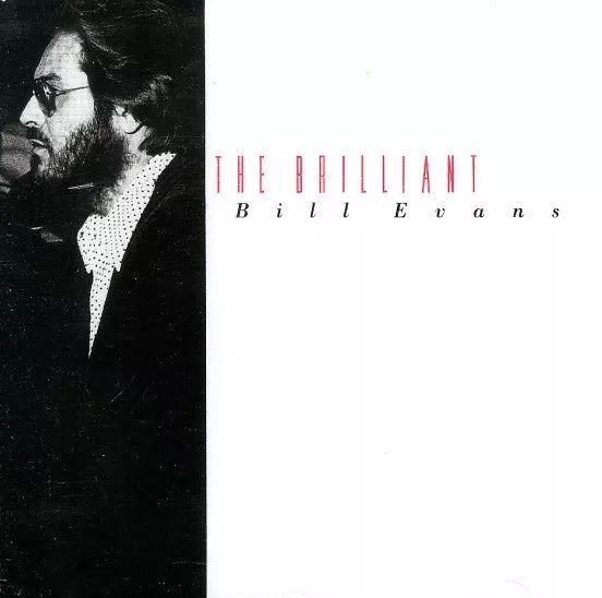 Portada del álbum "The Brilliant", de Bill Evans