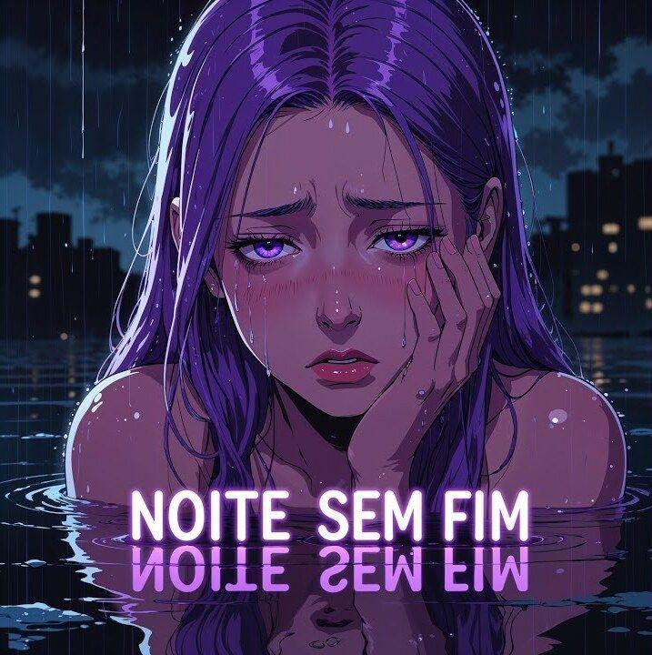 Capa do Single/EP "Noite Sem Fim ", de DJ Lucas Beat