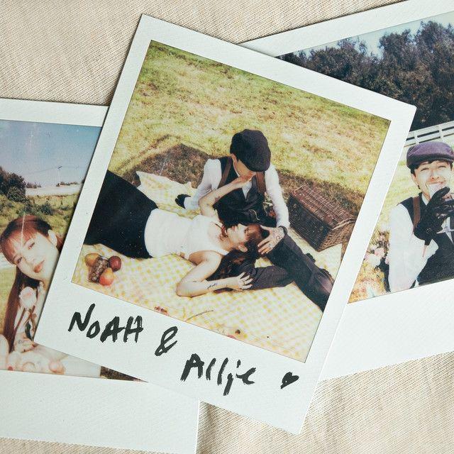 Portada de Sencillo/EP "NOAH & ALLIE", de Ysrael Barajas