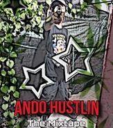 Capa do Álbum "Ando Hustlin: The Mixtape", de Kidd Castro
