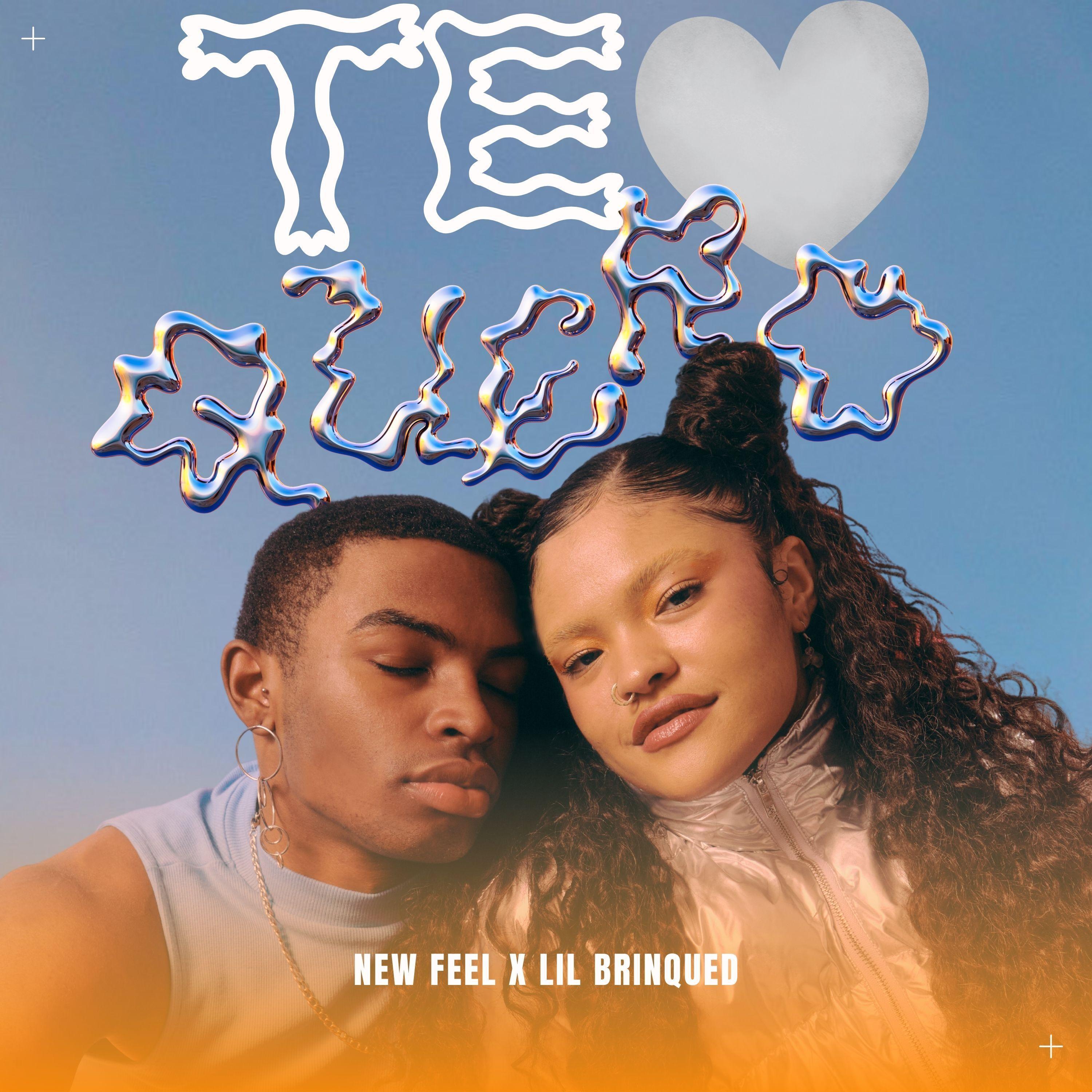 Portada de Sencillo/EP "Te Quero", de New Feel