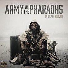 Album cover of "In Death Reborn" by Army of The Pharaohs