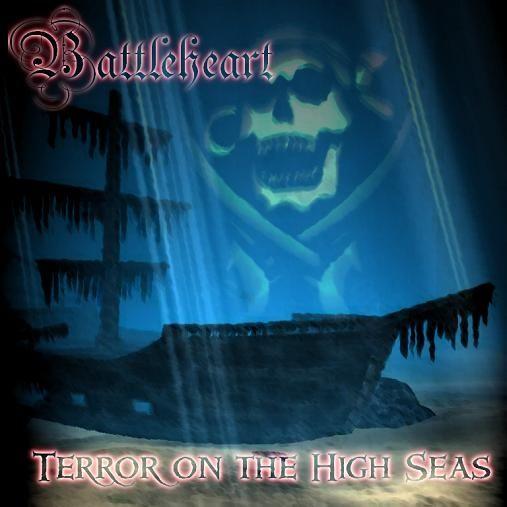 Portada de Sencillo/EP " Terror On The High Seas", de Alestorm