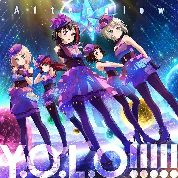 Capa do Single/EP "Y.O.L.O!!!!!", de Afterglow
