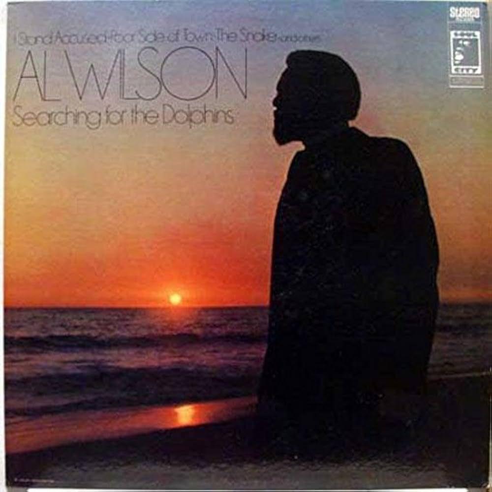 Portada de Álbum "Searching For The Dolphins", de Al Wilson