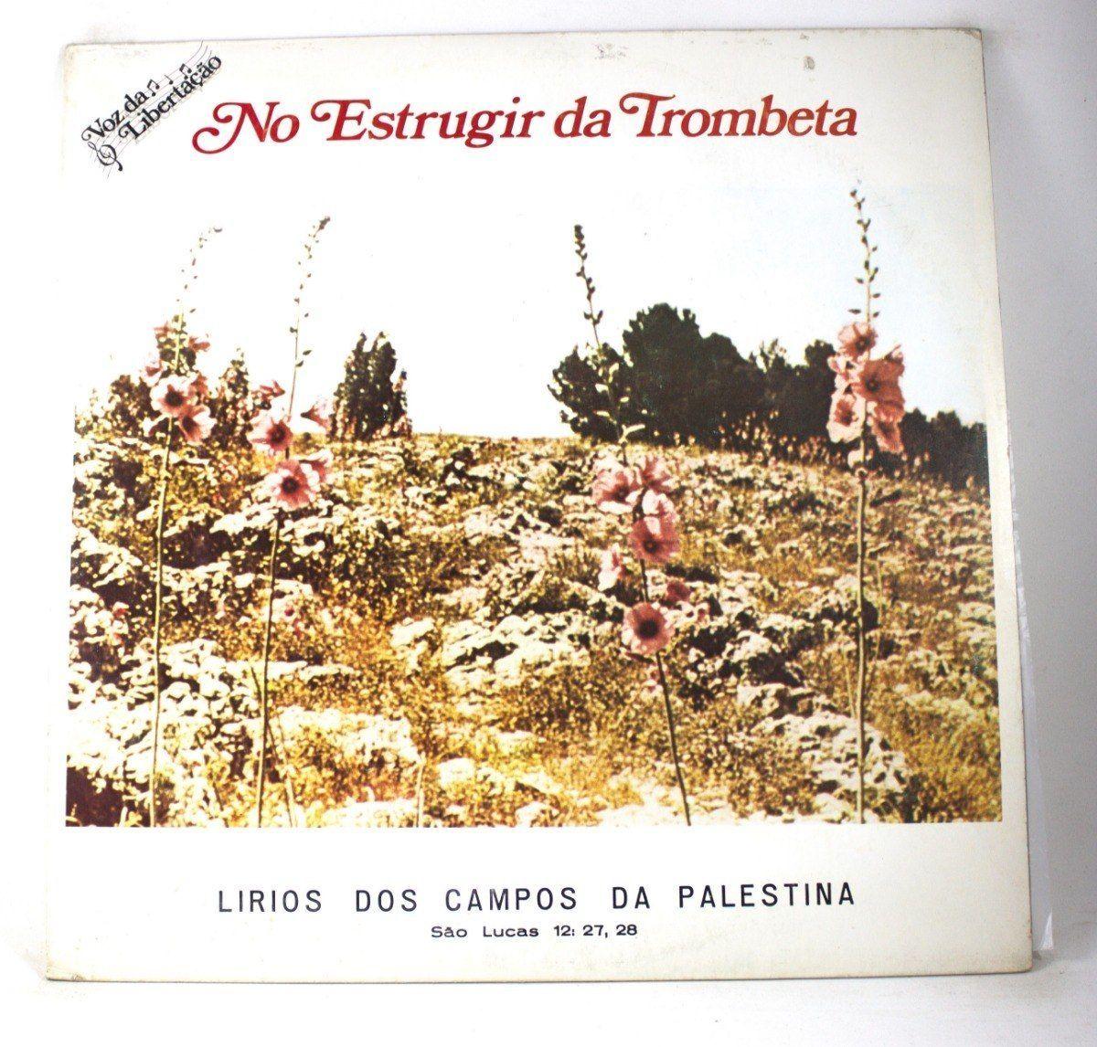 Portada de Álbum "No Estrugir da Trombeta", de Ereni Miranda