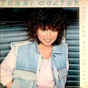 Capa do Álbum "Rock And Roll Lullaby", de Jessi Colter