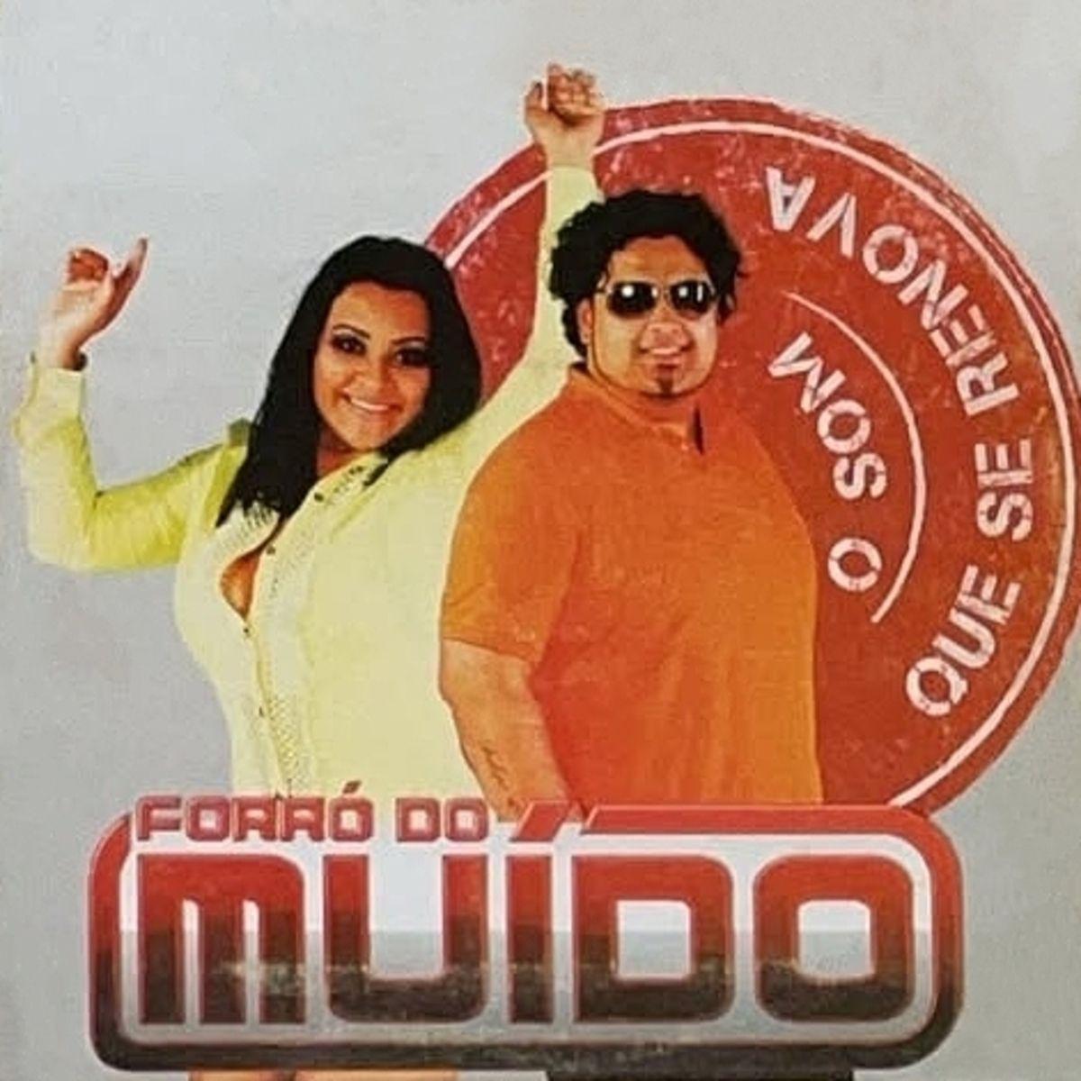 Capa do Álbum "Vol. 10 (O Som Que Se Renova)", de Forró do Muído