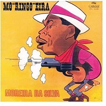 Portada de Álbum "Mo "Ringo" Eira", de Moreira da Silva