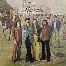 Portada de Álbum "Flavours", de The Guess Who