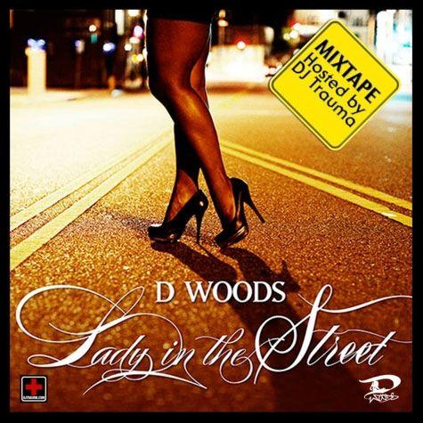 Portada de Álbum "Lady In The Street", de D. Woods