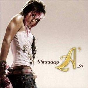 Capa do Álbum "Whaddup A'..?!", de Agnes Monica