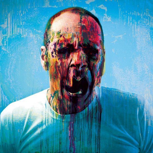 Portada de Álbum "Content", de Hey Geronimo