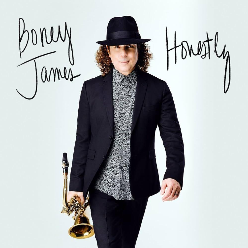 Capa do Álbum "Honestly", de Boney James