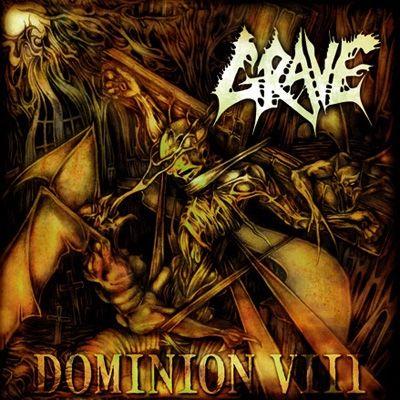 Capa do Álbum "Dominion VIII", de Grave