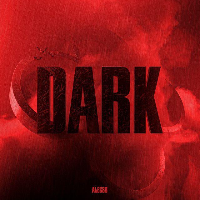 Portada de Sencillo/EP "Dark", de Alesso