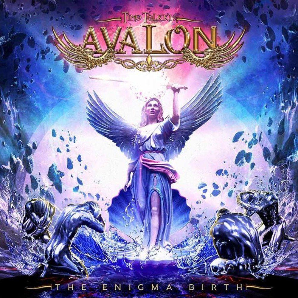 Portada de Álbum "The Enigma Birth", de Timo Tolkki's Avalon