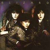 Portada de Álbum "Blizard", de Blizard