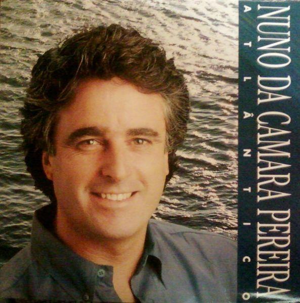 Portada de Álbum "Atlântico", de Nuno da Câmara Pereira