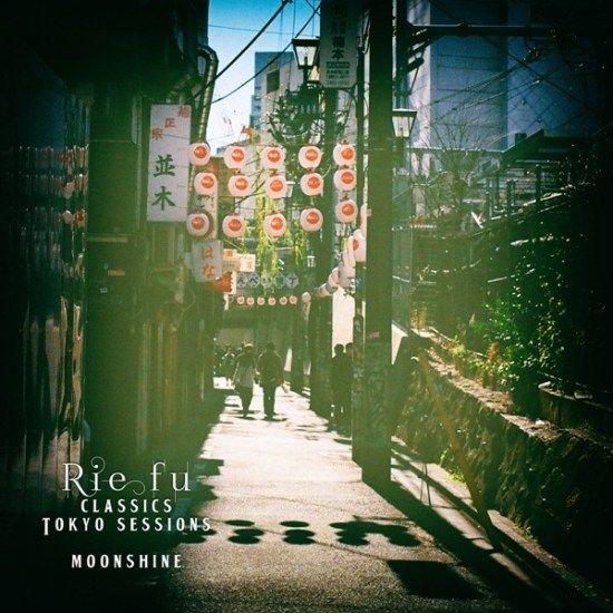 Album cover of "Moonshine" by Rie Fu