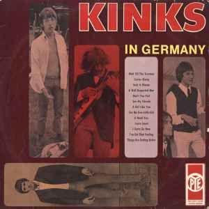 Capa do álbum "The Kinks In Germany", de The Kinks