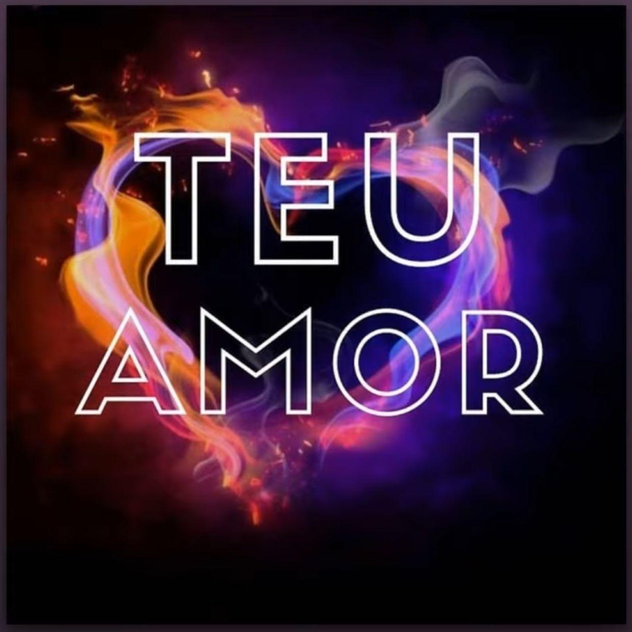 Portada de Sencillo/EP "Teu Amor", de Ministério Debaixo da Unção