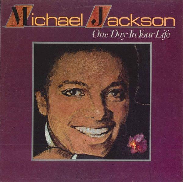 Capa do álbum "One Day In Your Life", de Michael Jackson