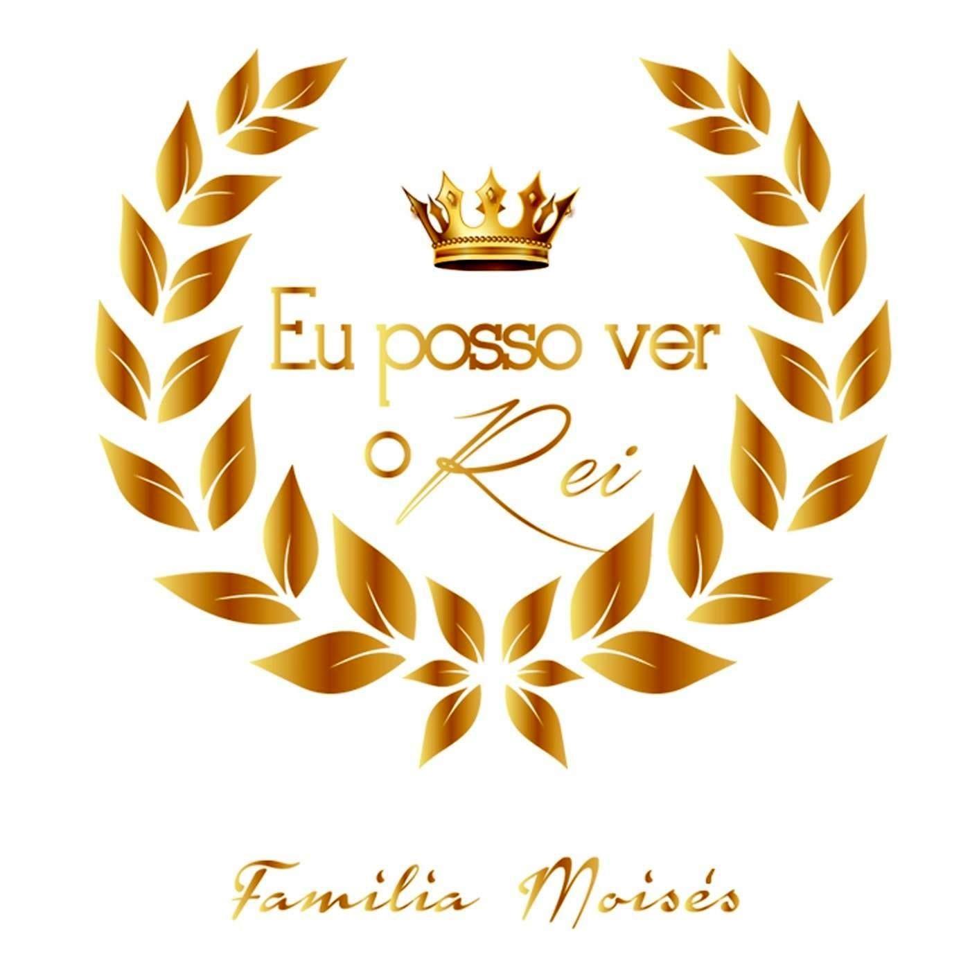 Portada de Álbum "Eu Posso Ver o Rei", de Família Moisés
