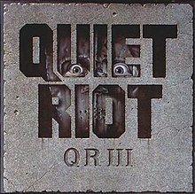 Portada de Álbum "QR III", de Quiet Riot
