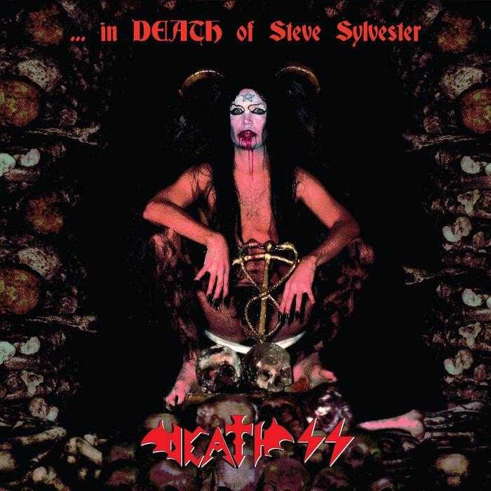 Portada de Álbum "...In Death Of Steve Silvester", de Death SS