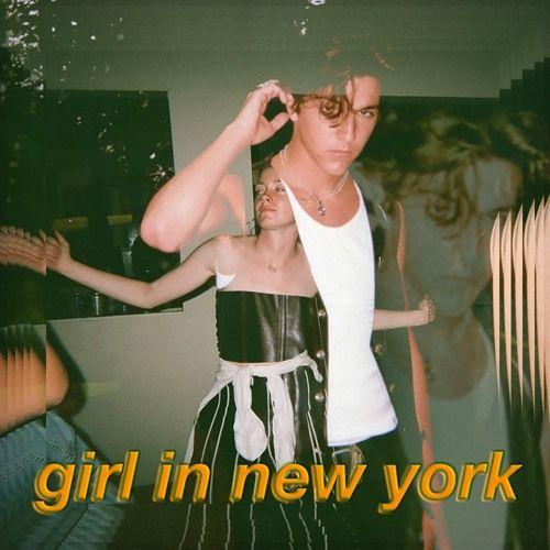 Portada de Sencillo/EP "girl in new york ", de ROLE MODEL