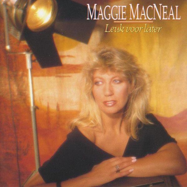 Portada de Álbum "Leuk Voor Later", de Maggie Macneal