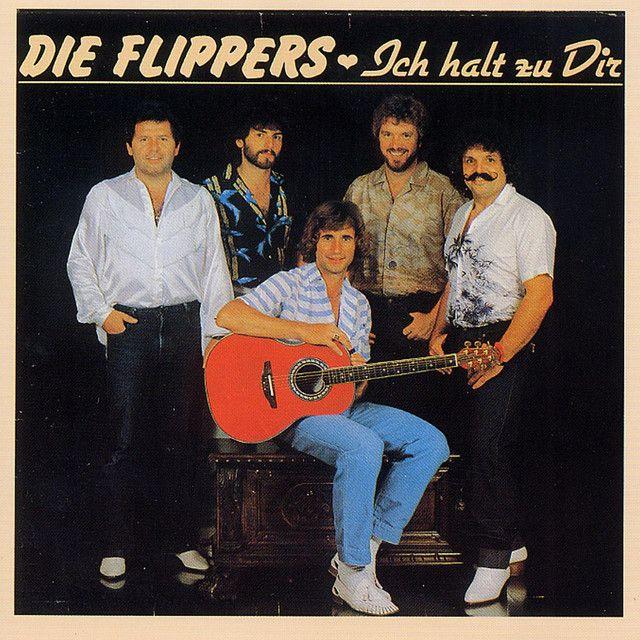 Portada del álbum "Ich Halt Zu Dir", de Die Flippers