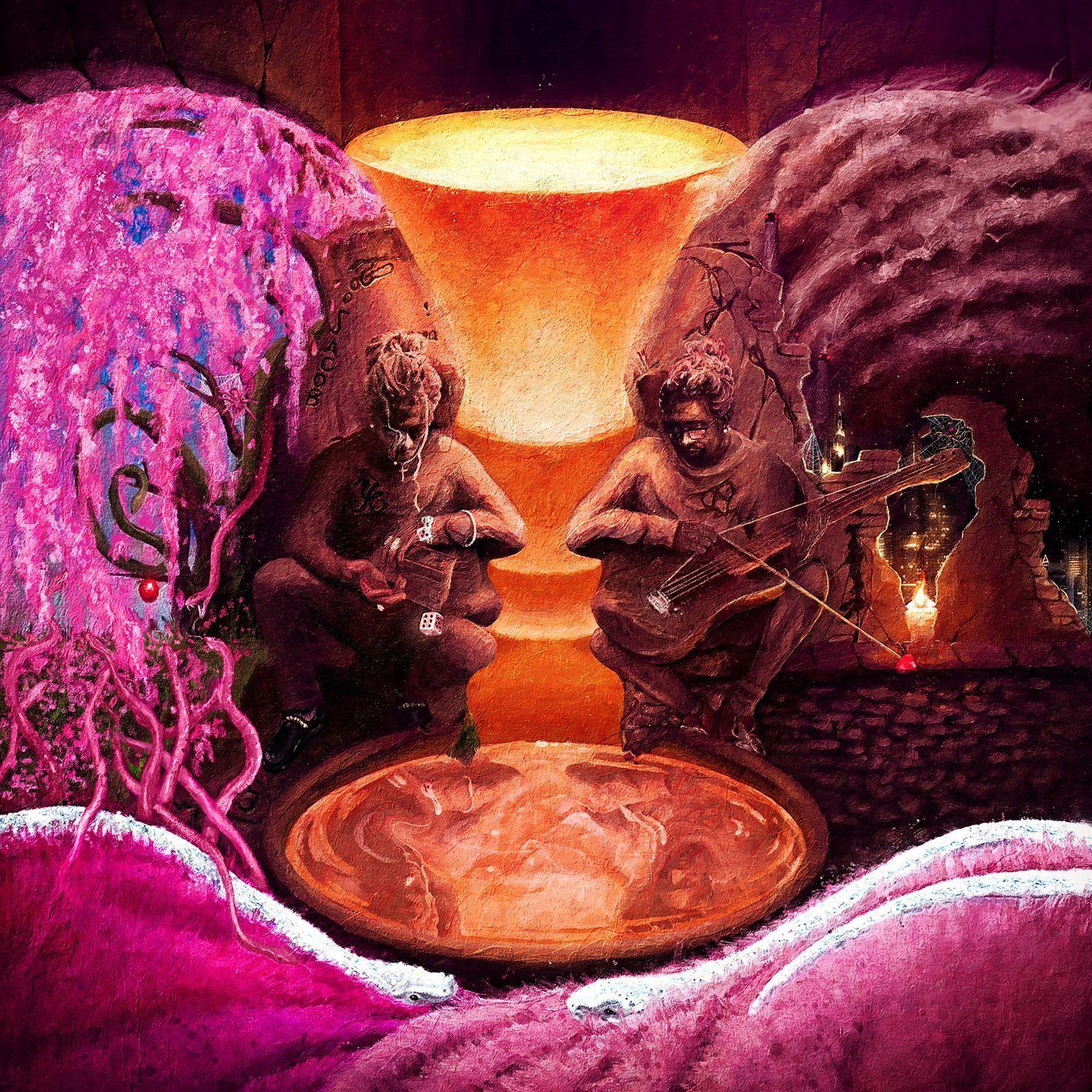 Capa do Álbum "Punk", de Young Thug