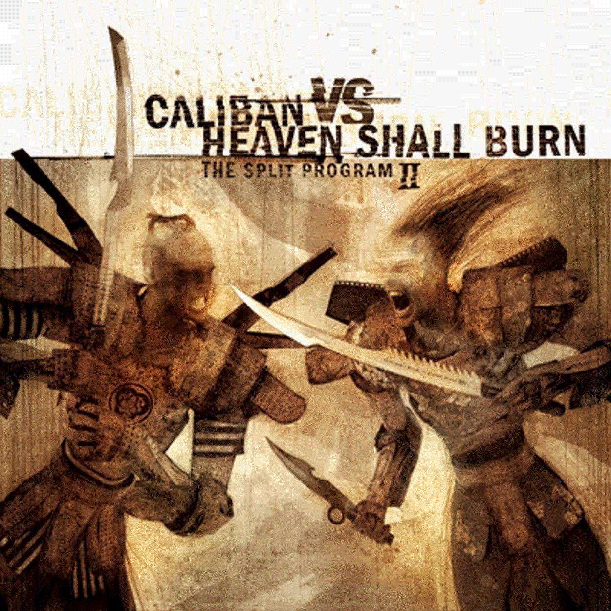 Portada de Álbum "The Split Program II", de Heaven Shall Burn