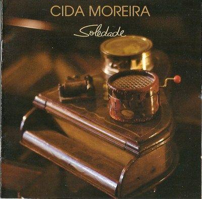 Capa do Álbum "Soledade", de Cida Moreira